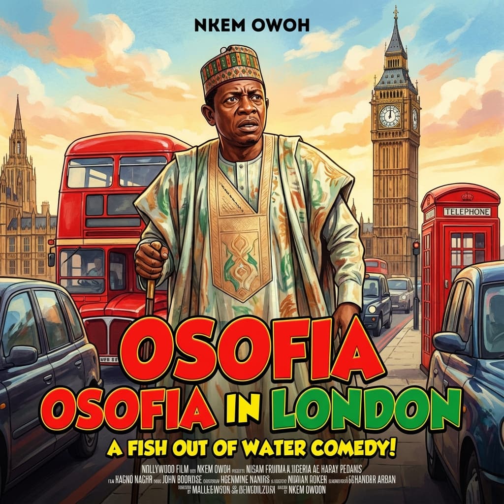 Osofia in London